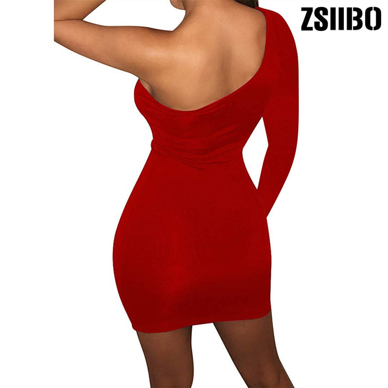 ZSIIBO Women's Casual Basic One Shoulder Tank. Great to dress it after a workout day.