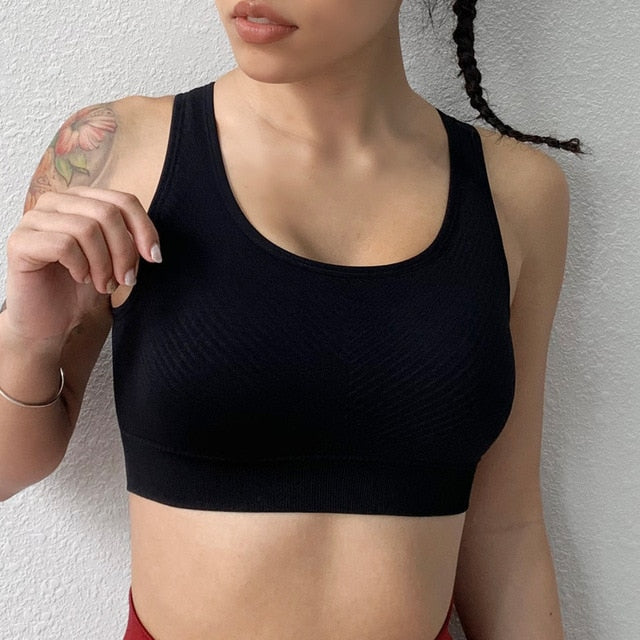Sports Bra Sport Quick Drying Push Up