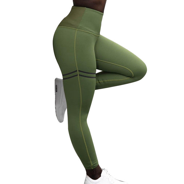 Women High Waist Anti-Cellulite Compression Slim Leggings for Tummy Control and Running NYZ Shop