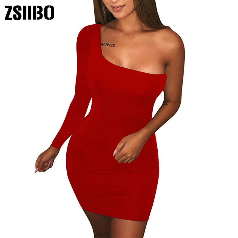 ZSIIBO Women's Casual Basic One Shoulder Tank. Great to dress it after a workout day.