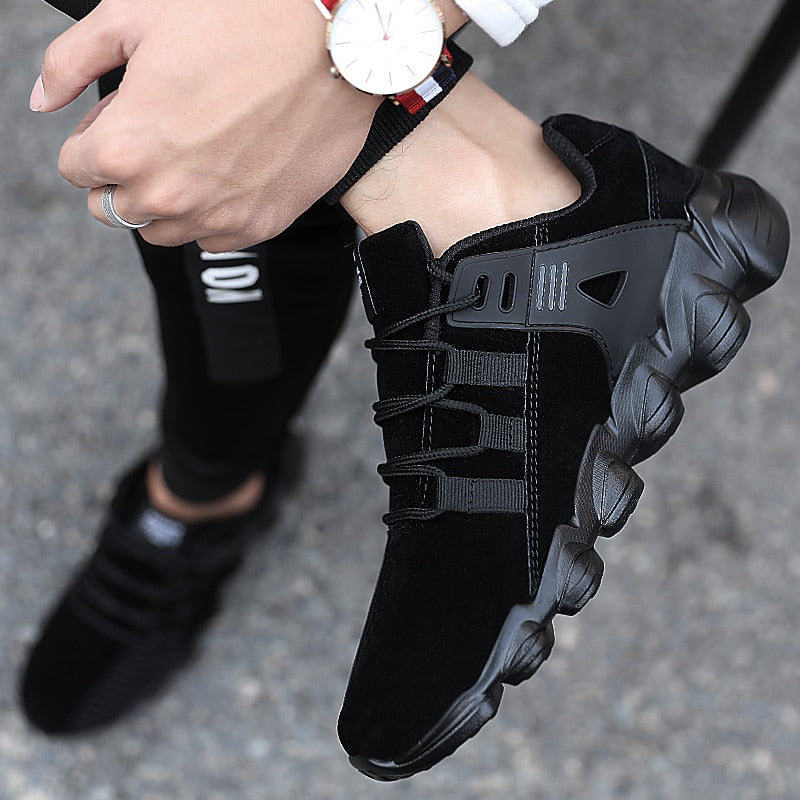 Men Luxury Brand Running Shoes Comfortable Sports Outdoor Sneakers Male Athletic Breathable Footwear Zapatillas Walking Jogging