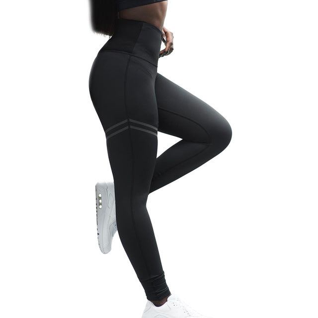 Women High Waist Anti-Cellulite Compression Slim Leggings for Tummy Control and Running NYZ Shop